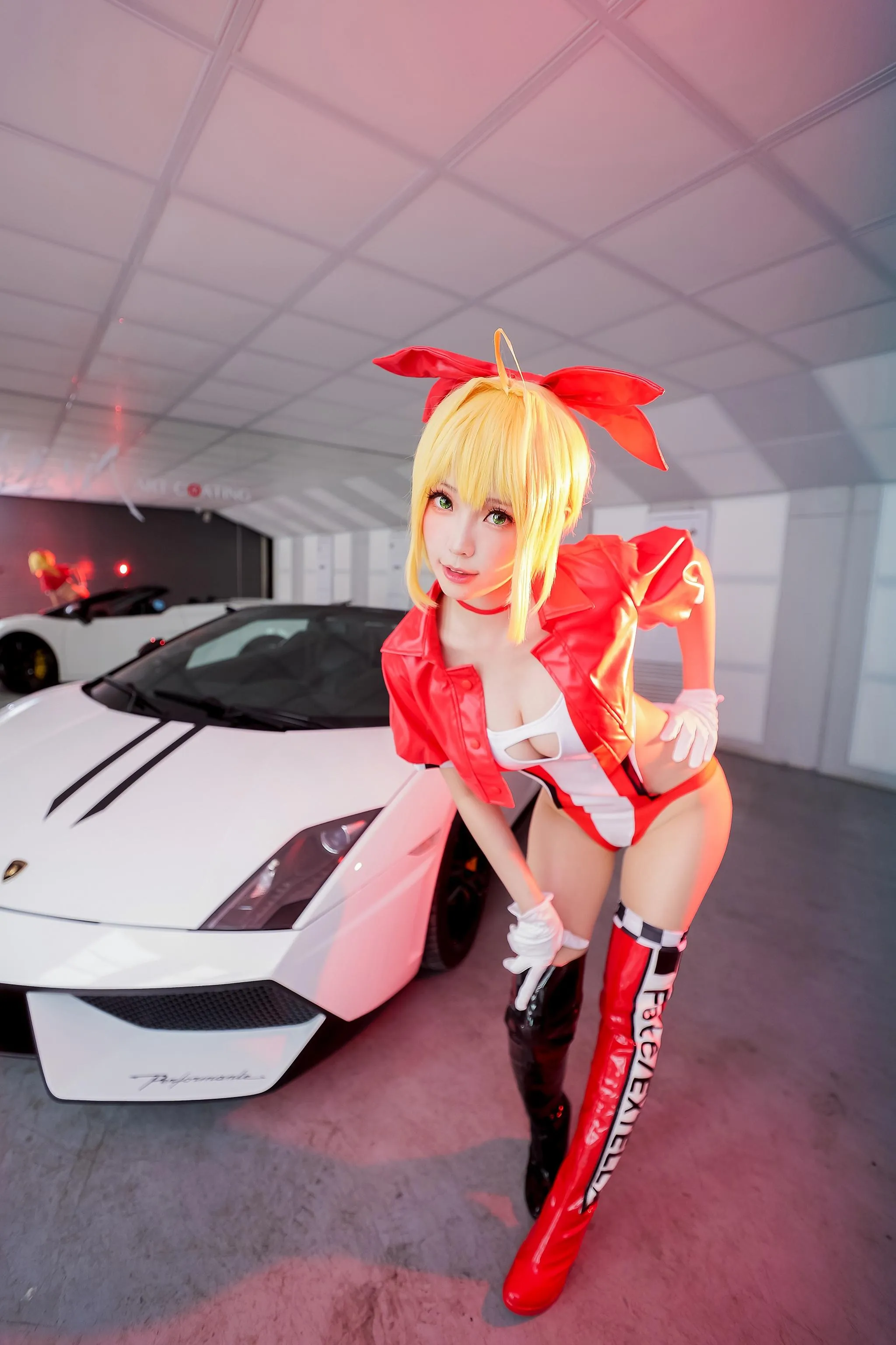 ElyEE子 – NO.64 尼禄-赛车 [30P]插图8